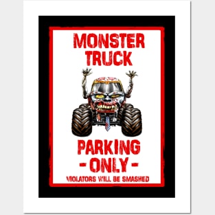 The Zombie Parking Posters and Art